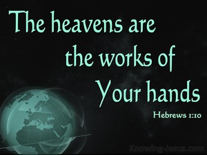 Hebrews 1:10